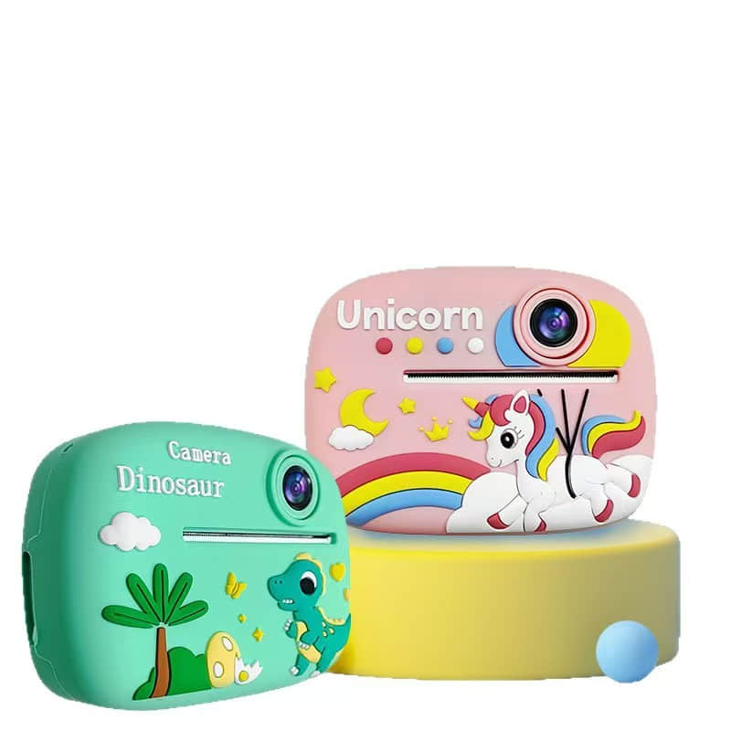 Kids Digital Camera Instant Print