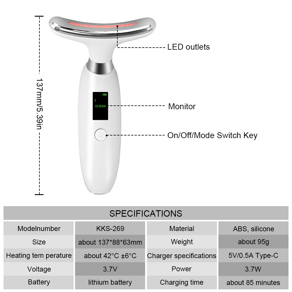 Face & Neck lifting Massager